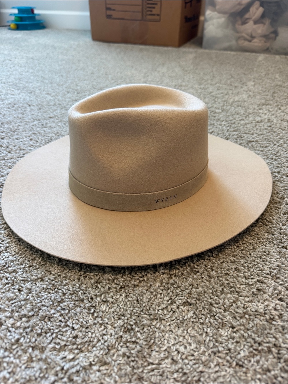 Wyeth Wide Brim hat